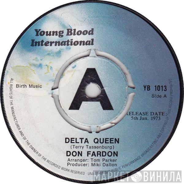 Don Fardon - Delta Queen