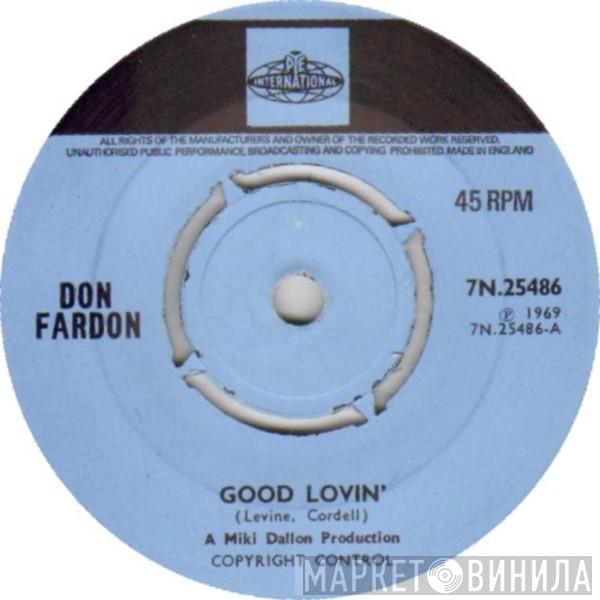 Don Fardon - Good Lovin'