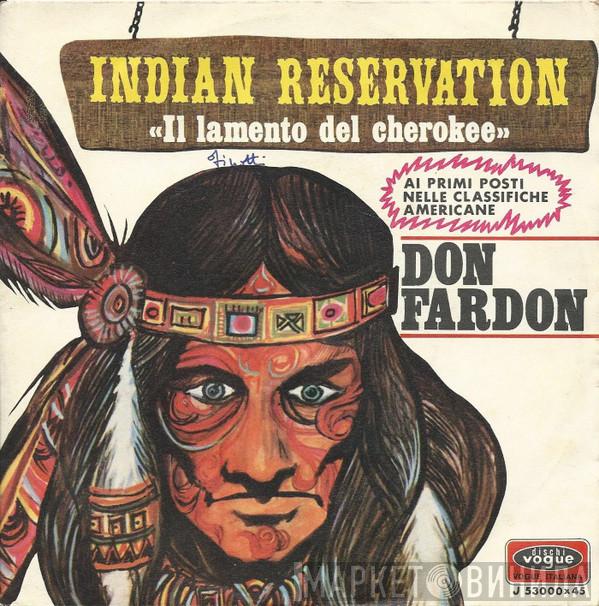  Don Fardon  - Indian Reservation