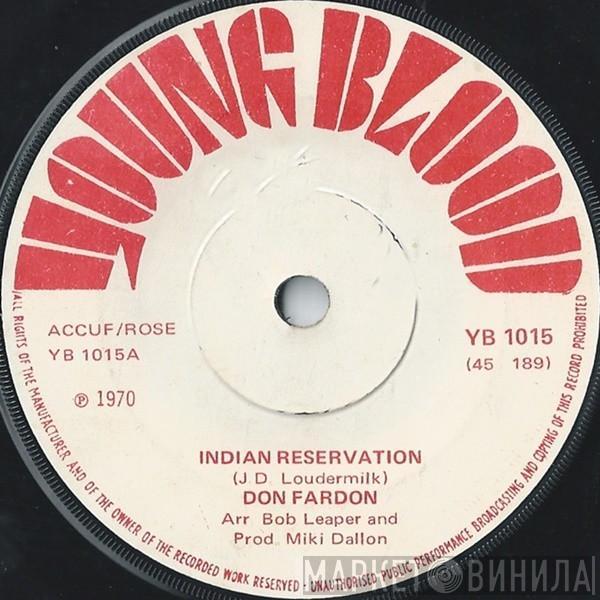 Don Fardon - Indian Reservation