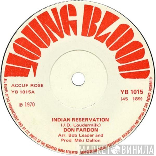 Don Fardon - Indian Reservation