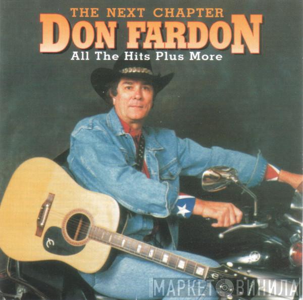 Don Fardon - The Next Chapter - All the Hits Plus More