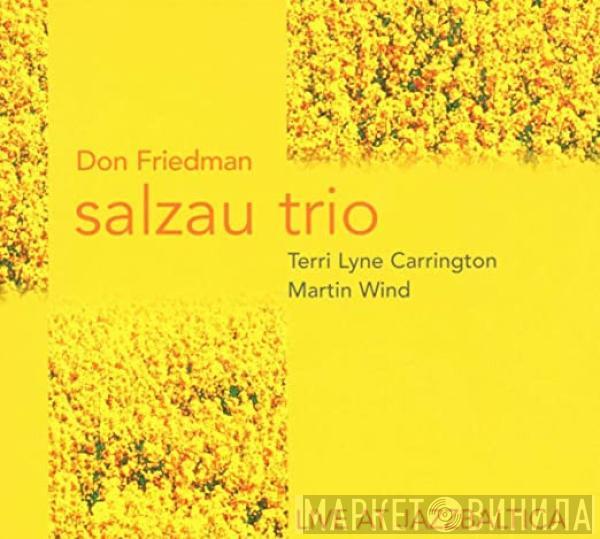 Don Friedman Salzau Trio, Terri Lyne Carrington, Martin Wind - Live At JazzBaltica