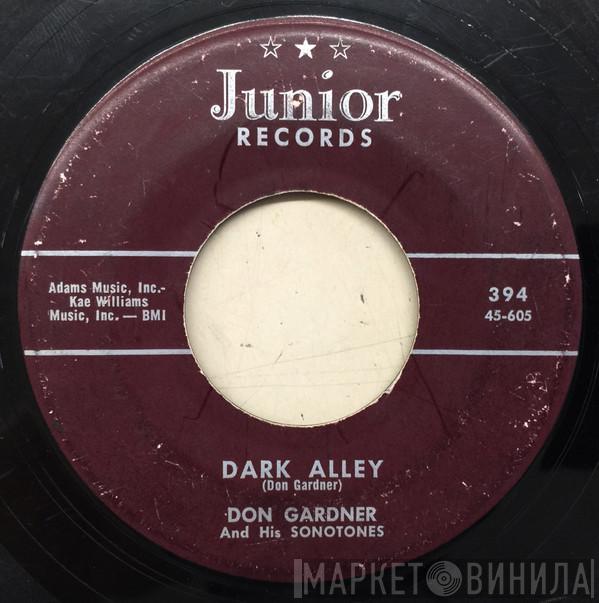 Don Gardner And His Sonotones - Dark Alley / Up The Street