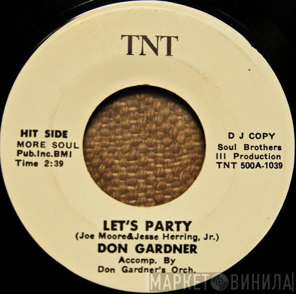 Don Gardner - Let's Party