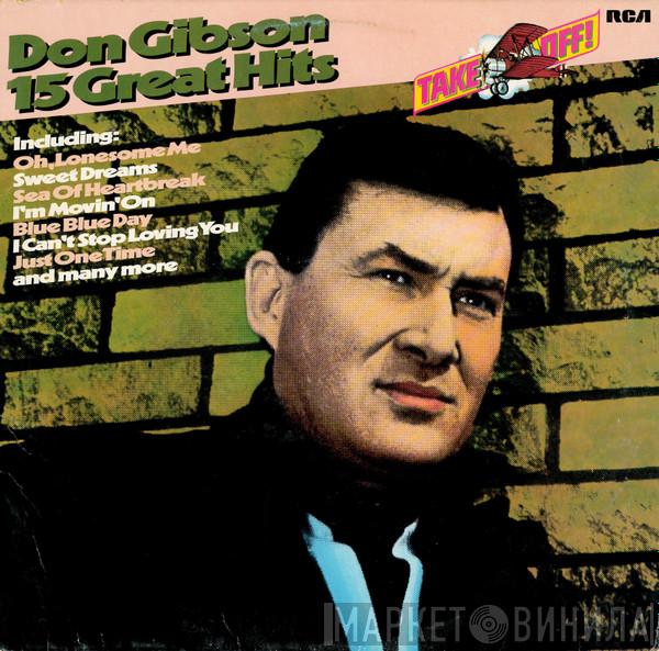 Don Gibson - 15 Great Hits