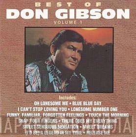 Don Gibson - Best Of Don Gibson Volume 1