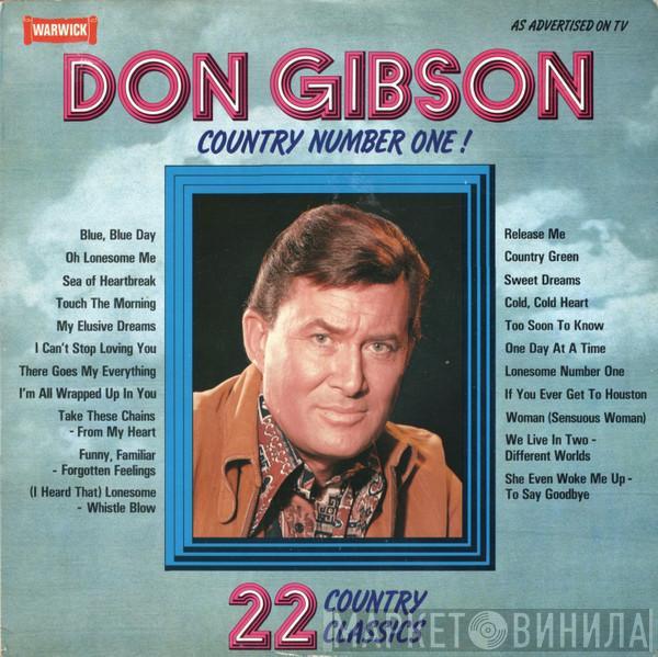 Don Gibson - Country Number One !