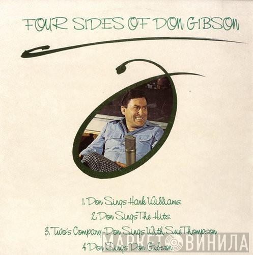 Don Gibson - Four Sides Of Don Gibson