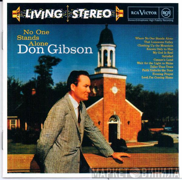 Don Gibson - No One Stands Alone