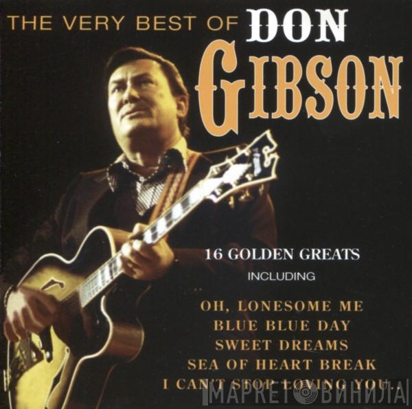 Don Gibson - The Very Best Of