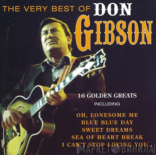 Don Gibson - The Very Best Of