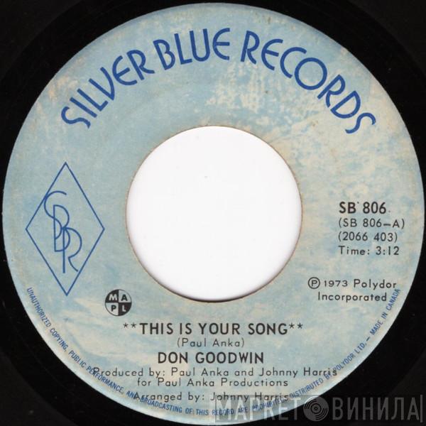 Don Goodwin - This Is Your Song