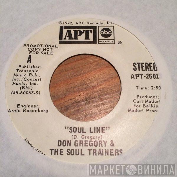 Don Gregory & The Soul Trainers - Soul Line