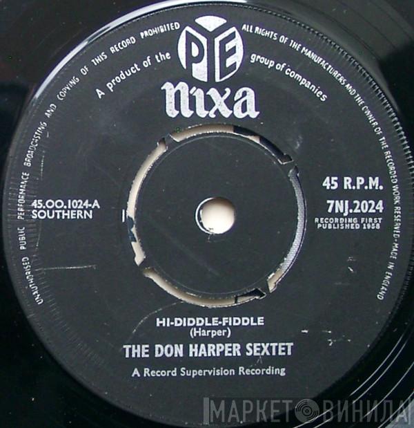 Don Harper Sextet - Hi-Diddle-Fiddle