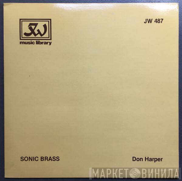 Don Harper  - Sonic Brass