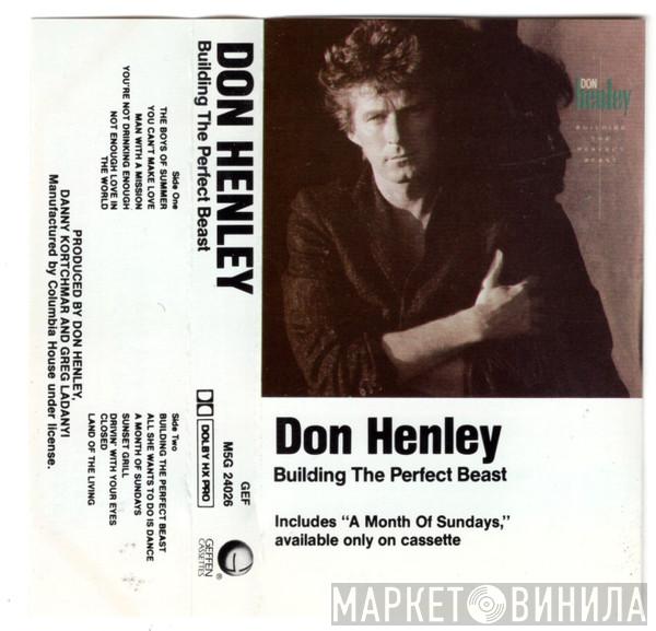  Don Henley  - Building The Perfect Beast