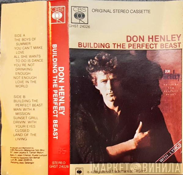  Don Henley  - Building The Perfect Beast