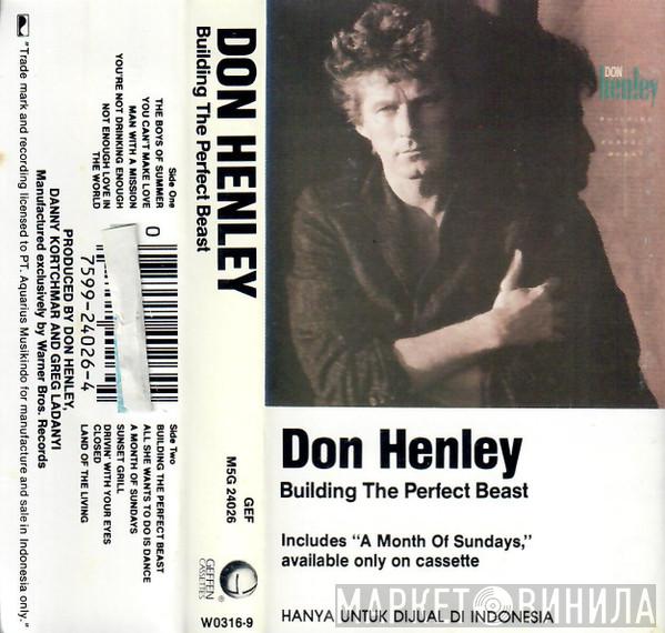 Don Henley - Building The Perfect Beast
