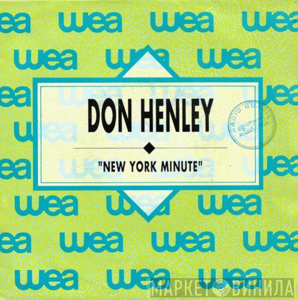 Don Henley - New York Minute