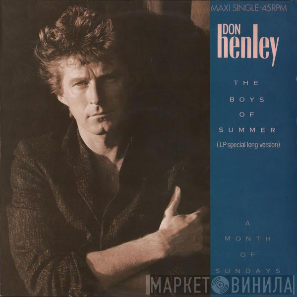  Don Henley  - The Boys Of Summer (LP Special Long Version)