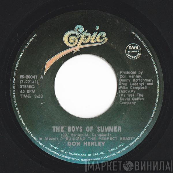  Don Henley  - The Boys Of Summer