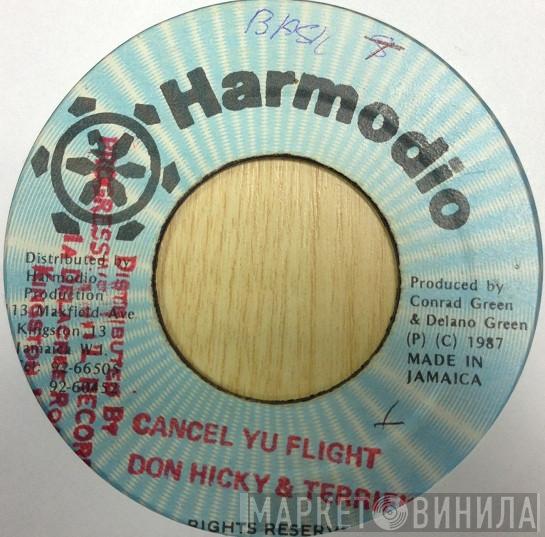 Don Hicky, Terrific - Cancel Yu Flight