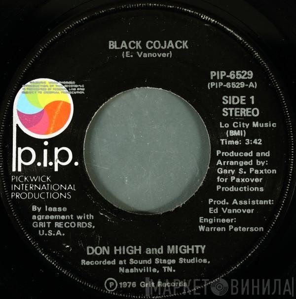 Don High And Mighty - Black Cojack