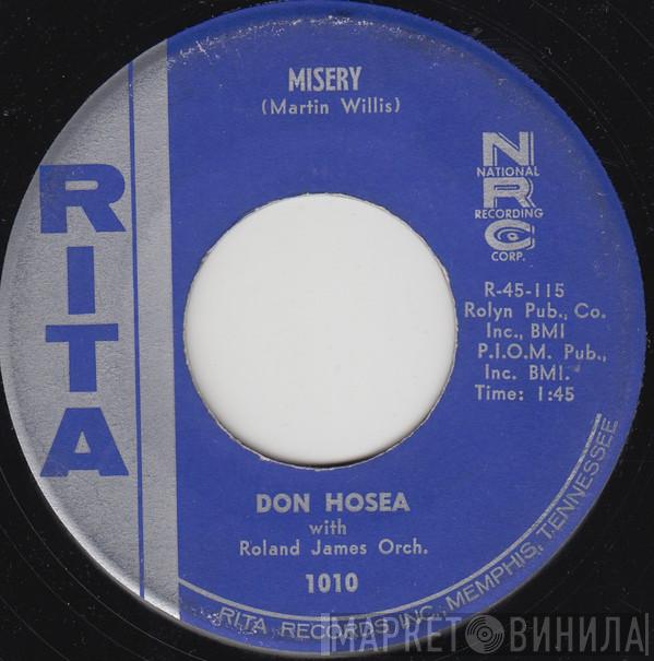 Don Hosea, Roland James Orchestra - Misery / John Henry