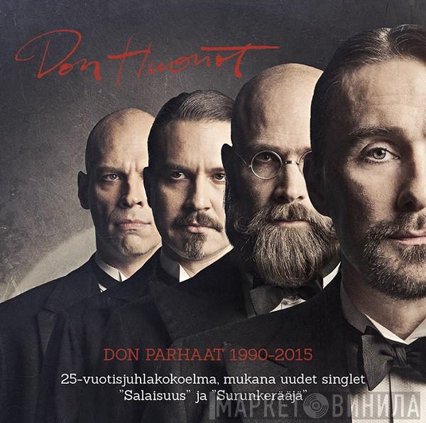  Don Huonot  - Don Parhaat 1990-2015