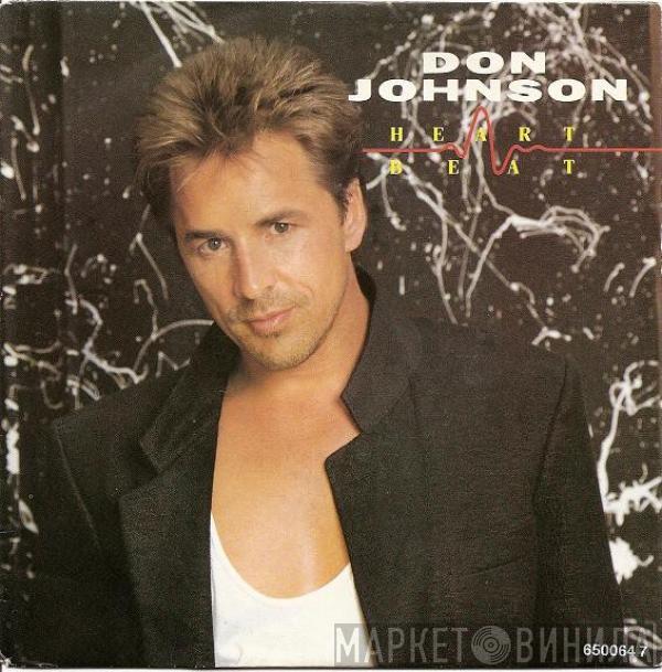  Don Johnson  - Heart Beat