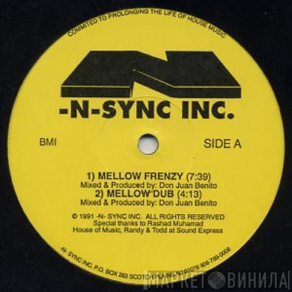 Don Juan Benito, Jason Summers - Mellow Frenzy / Where Do You Like It