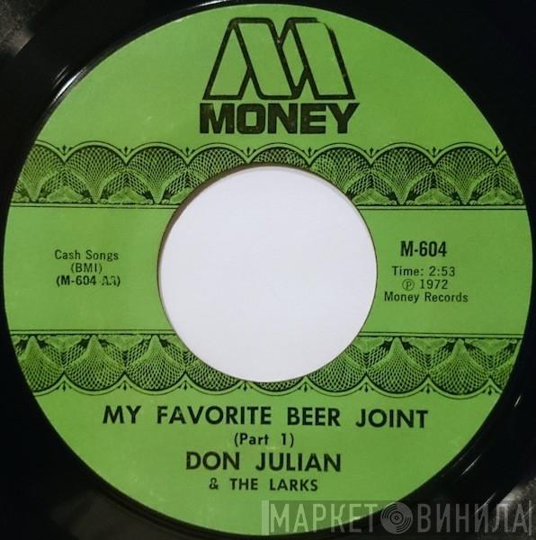 Don Julian & The Larks - My Favorite Beer Joint