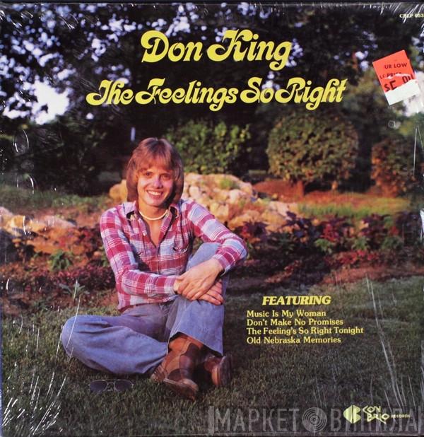 Don King  - The Feelings So Right
