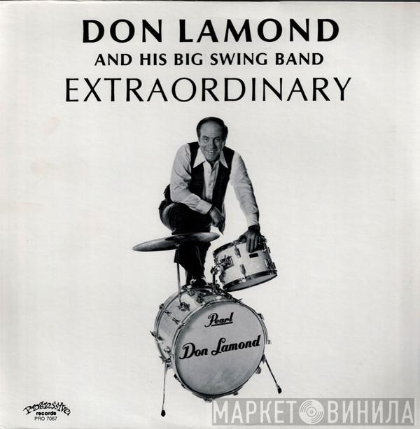Don Lamond & The Big Swing Band - Extraordinary