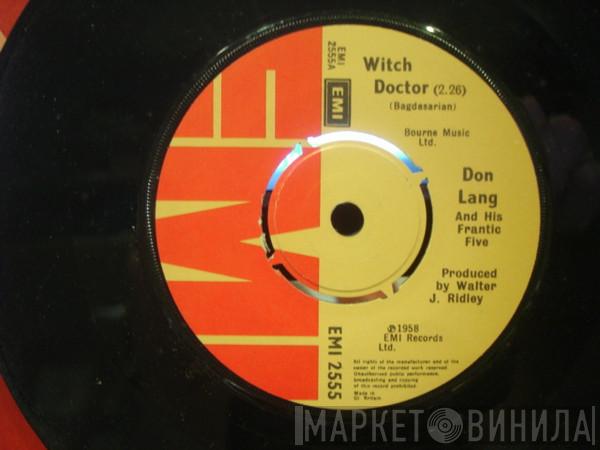 Don Lang And His Frantic Five - Witch Doctor