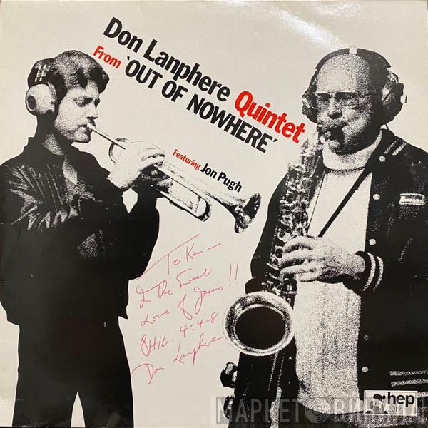Don Lanphere Quintet, Jon Pugh  - From "Out Of Nowhere"