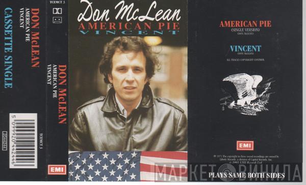 Don McLean - American Pie / Vincent