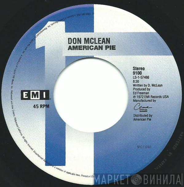 Don McLean - American Pie / Vincent