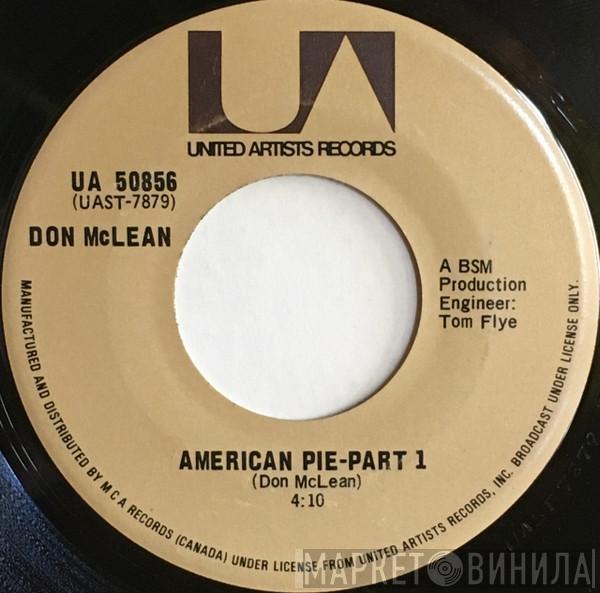  Don McLean  - American Pie