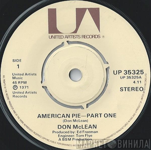 Don McLean - American Pie