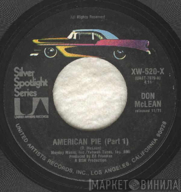 Don McLean - American Pie