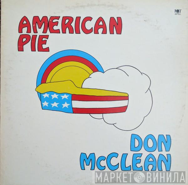  Don McLean  - American Pie