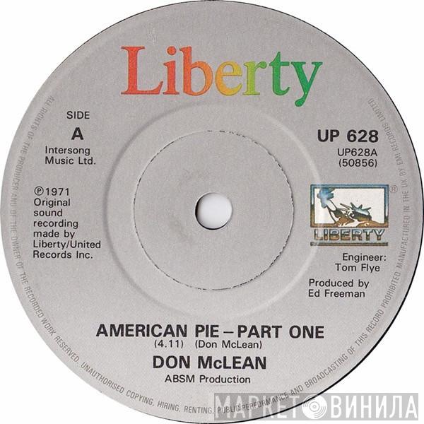 Don McLean - American Pie
