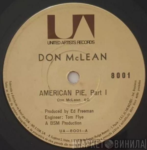  Don McLean  - American Pie
