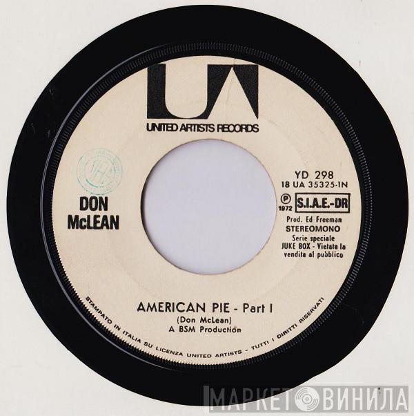  Don McLean  - American Pie