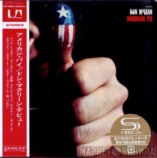 Don McLean  - American Pie