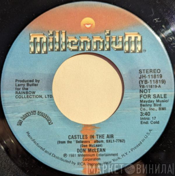 Don McLean - Castles In The Air