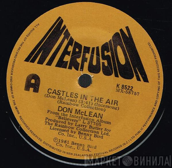  Don McLean  - Castles In The Air