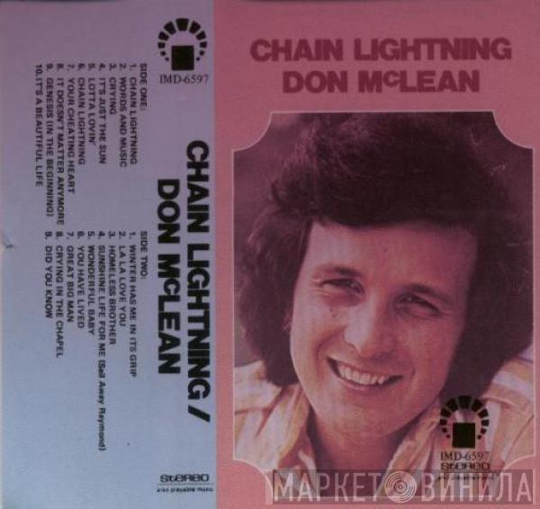  Don McLean  - Chain Lightning